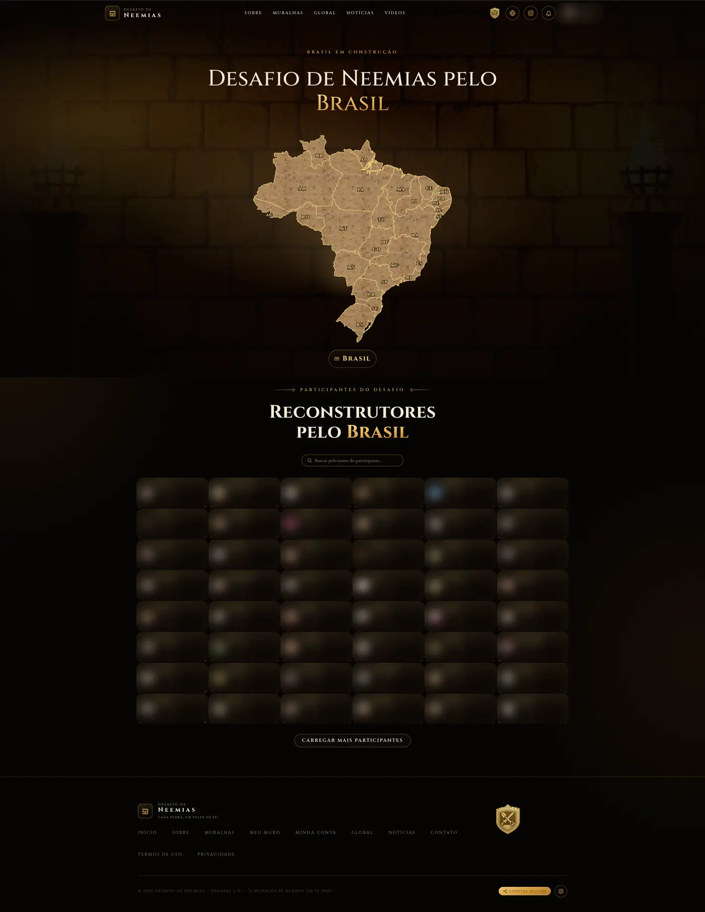 Desafio de Neemias — Brasil em Reconstrução