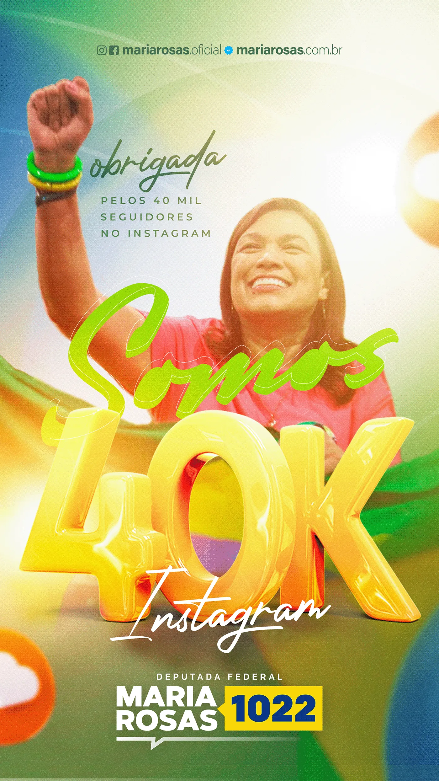 Maria Rosas — Campanha 2022 — 10