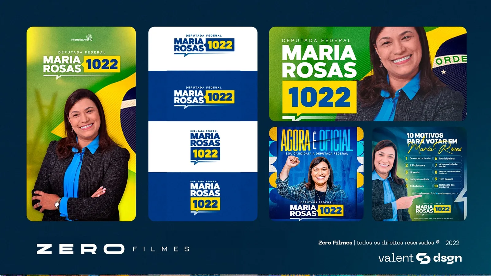 Visão geral da campanha