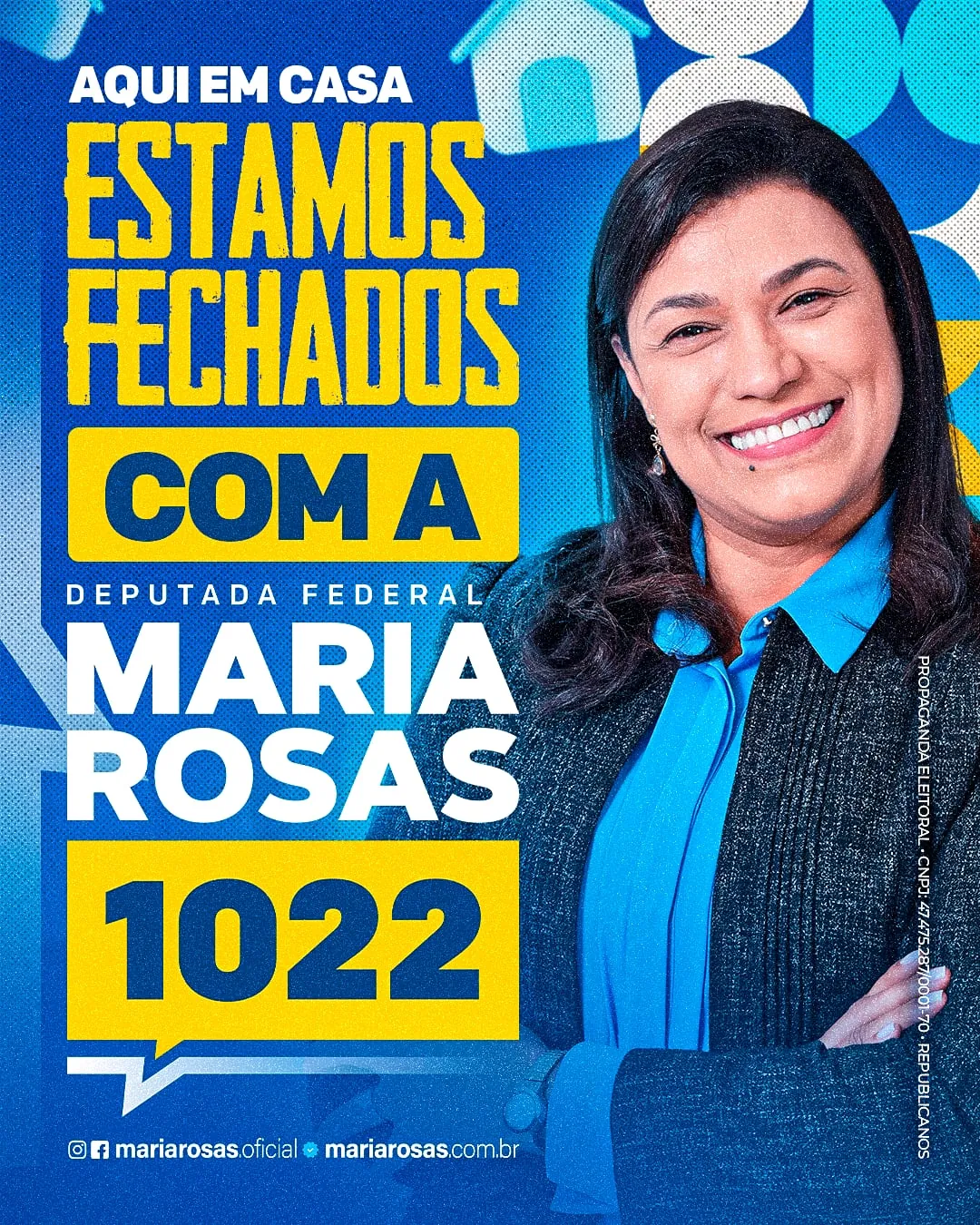 Aqui em casa estamos fechados