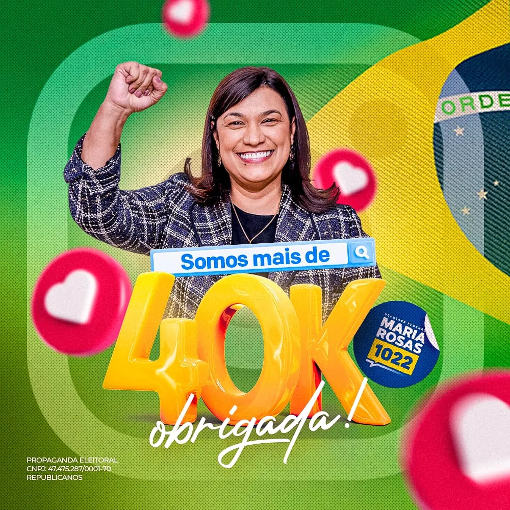 40 mil seguidores