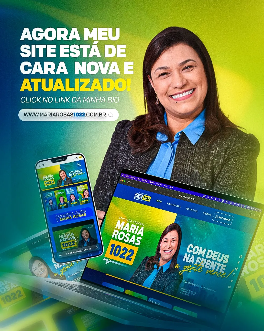 Site no ar