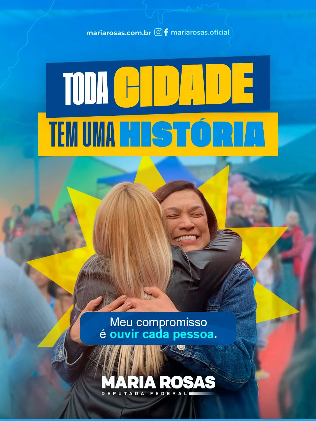 Toda cidade tem uma história