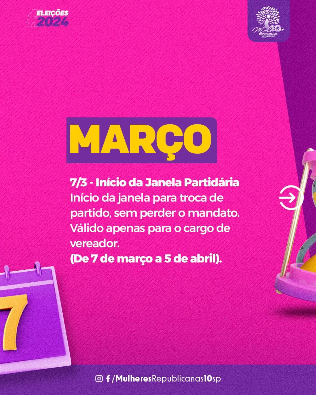 Mulheres Republicanas SP — 03
