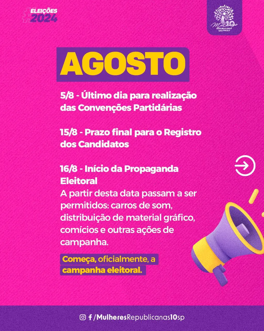 Mulheres Republicanas SP — 07