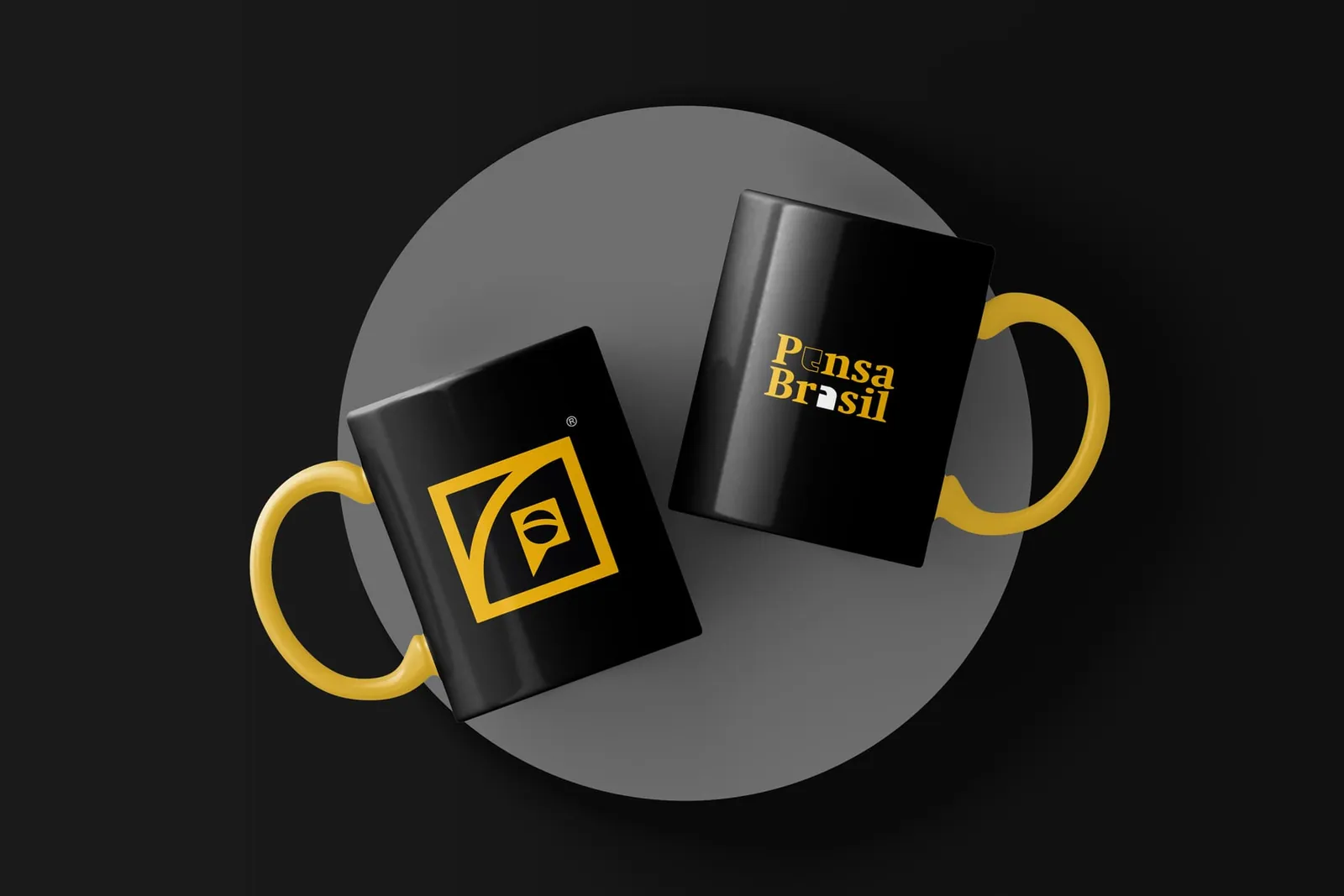 Mockup — canecas