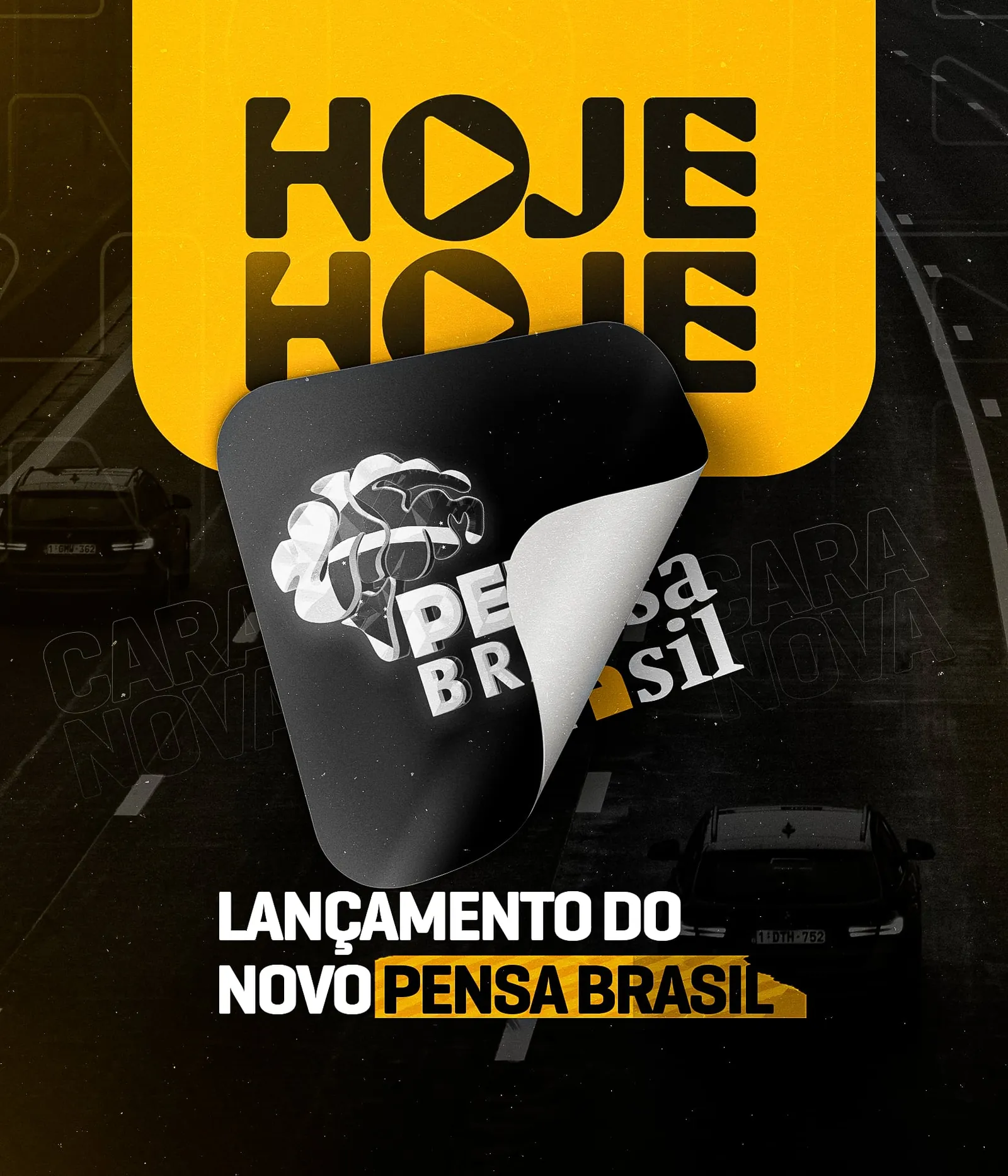 Lançamento do novo Pensa Brasil