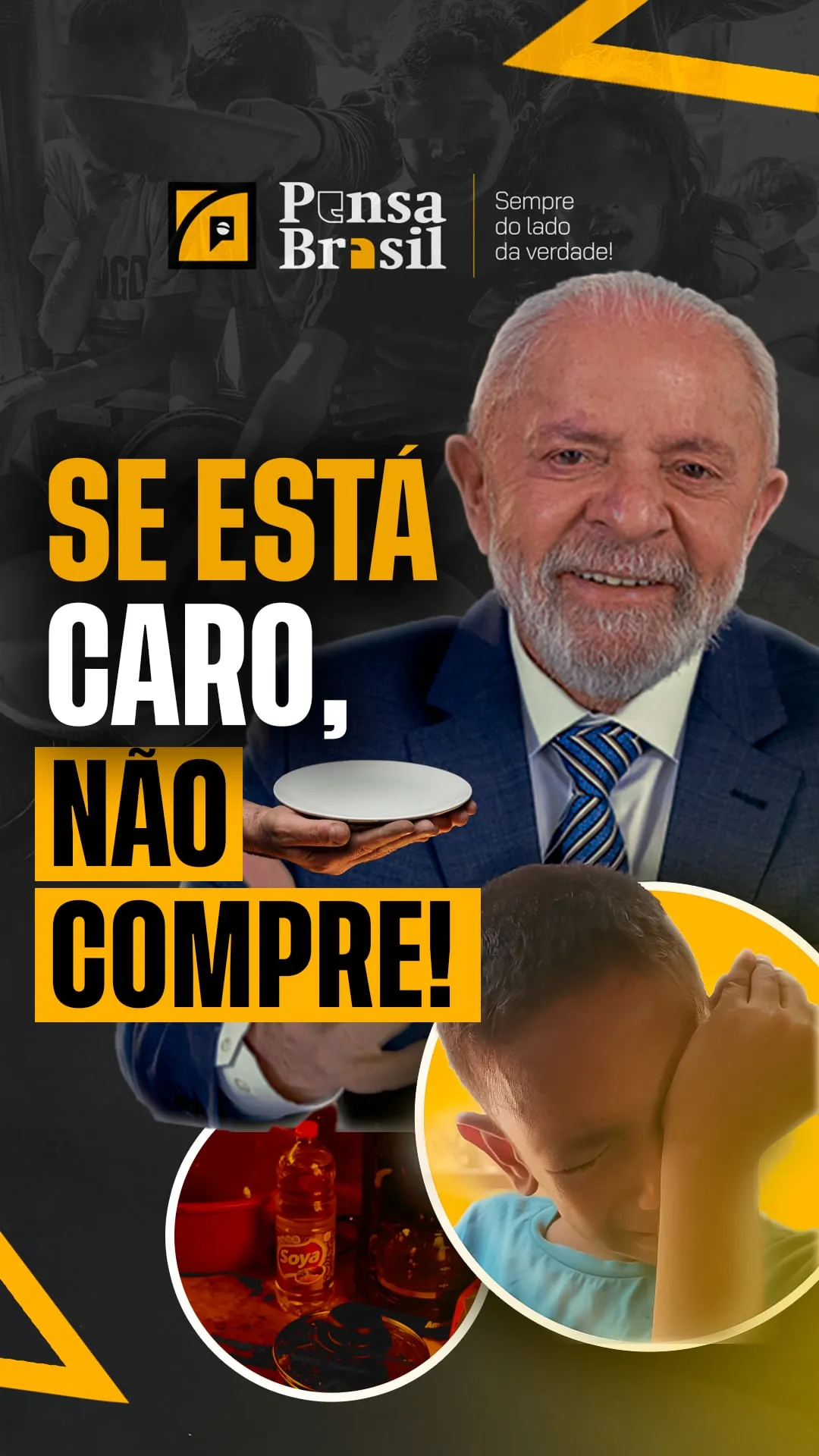 Capa de vídeo — Se está caro