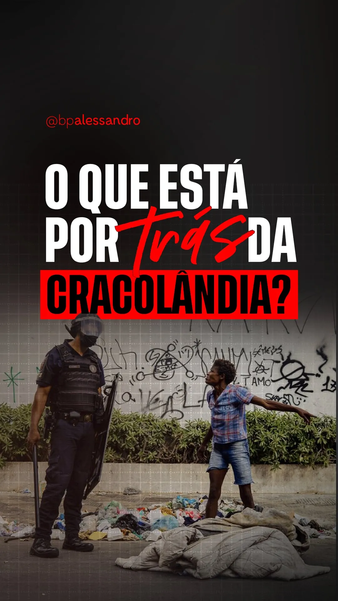 Capa de vídeo — Cracolândia