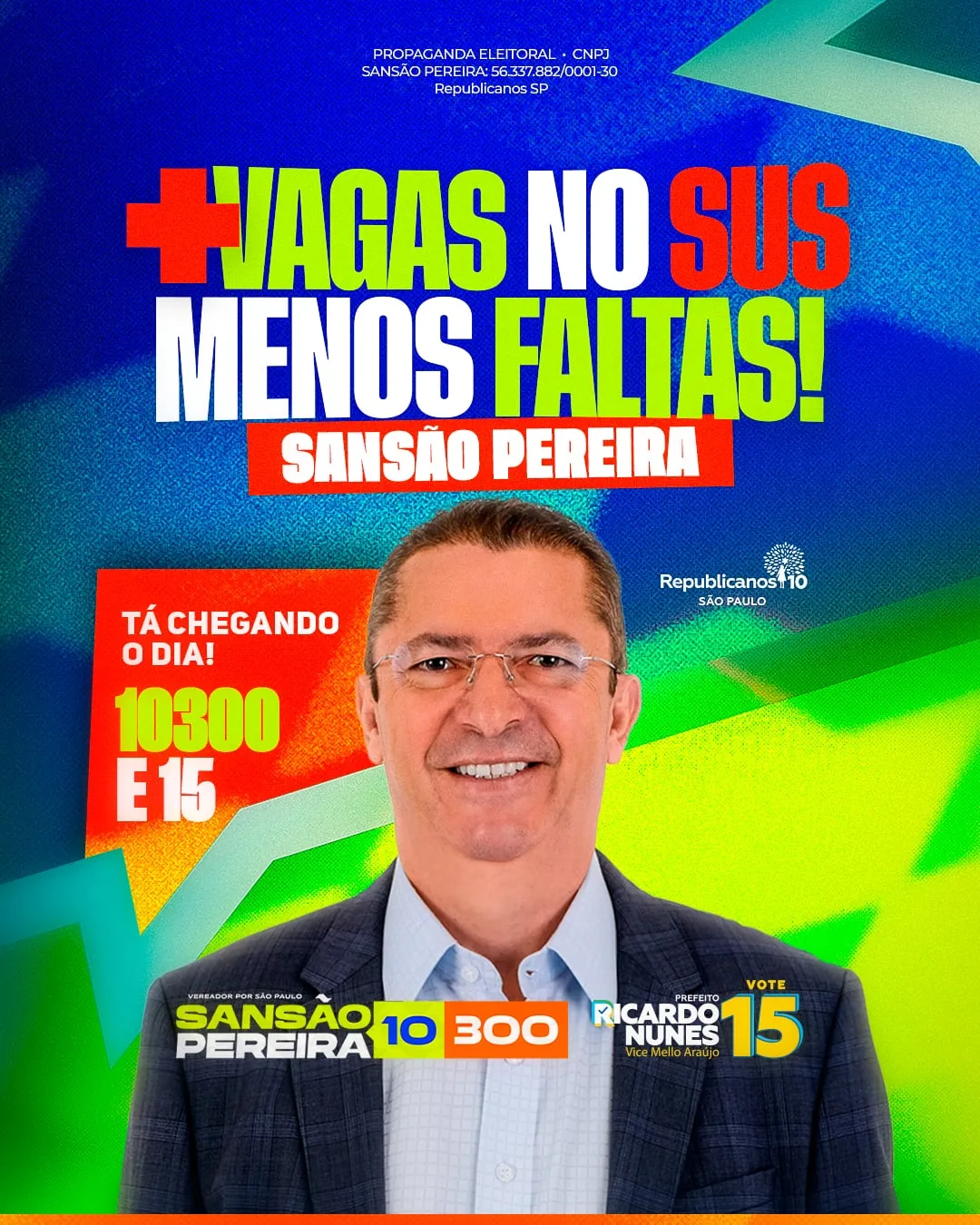 Mais vagas no SUS