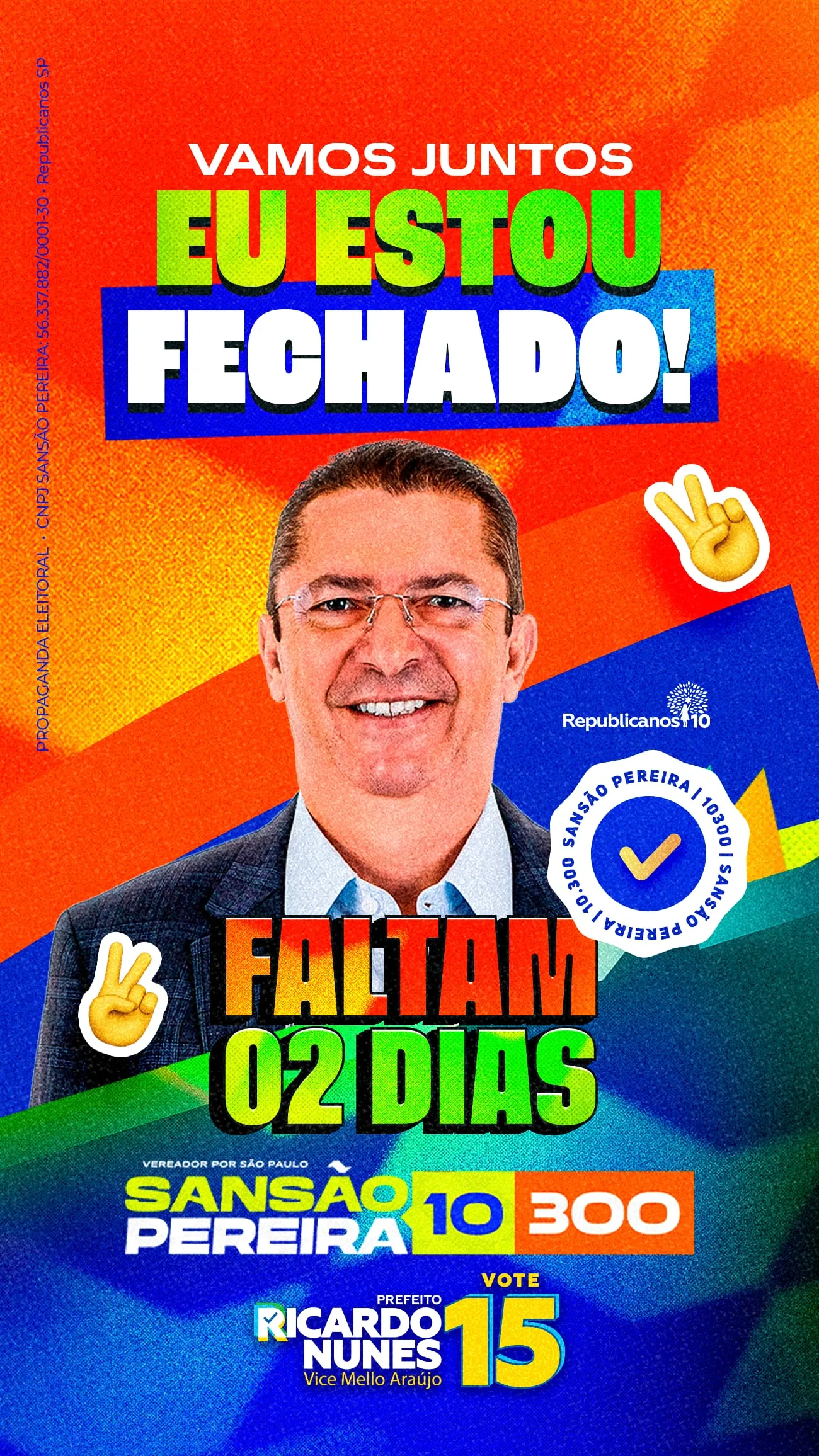 Eu estou fechado