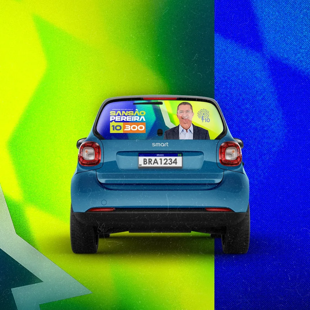 Mockup — carro