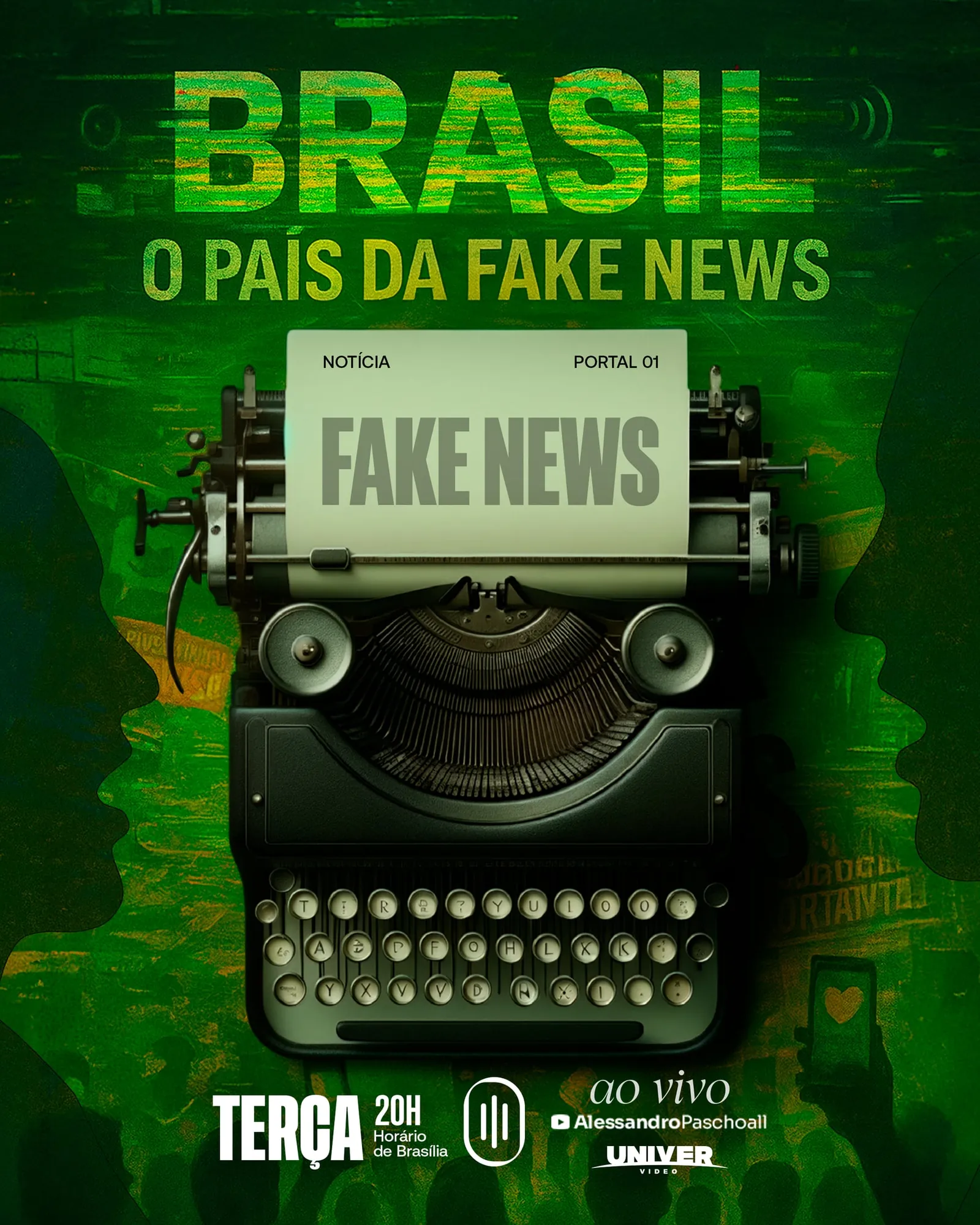 Brasil, o país da fake news