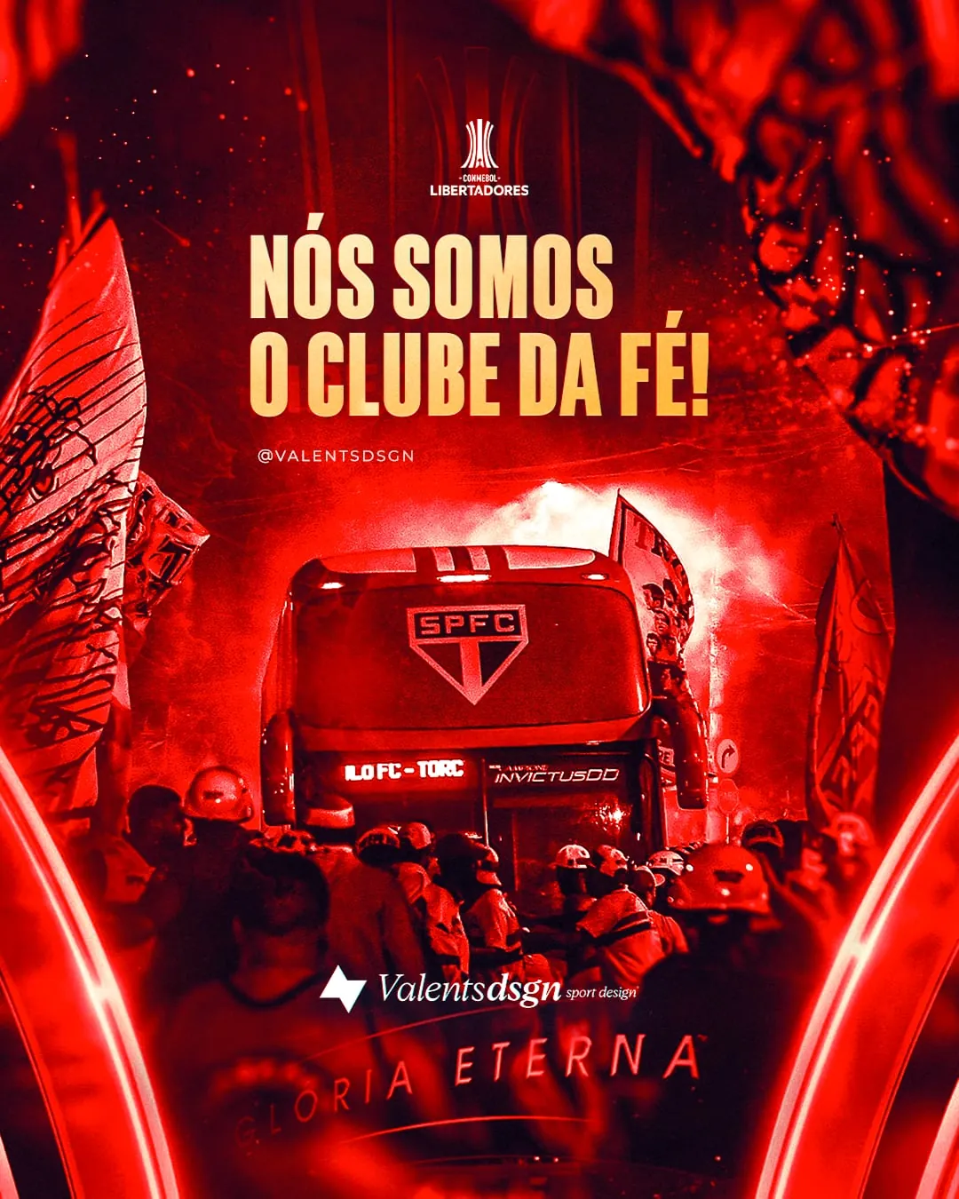 Nós somos o clube da fé