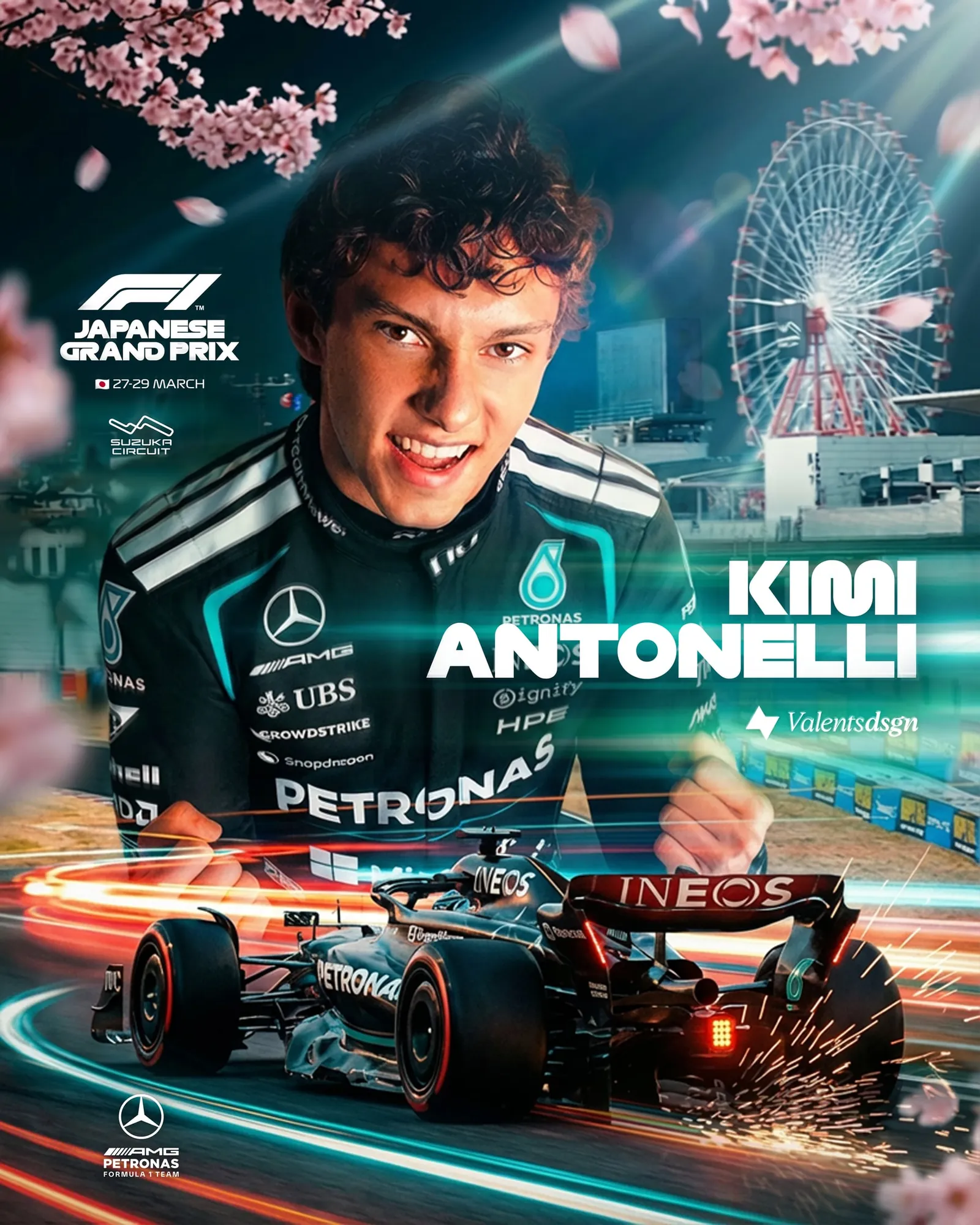 F1 — Kimi Antonelli